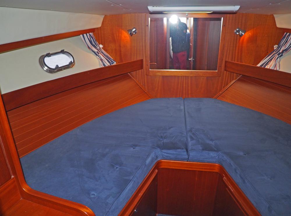 Voorschip, Accommodatie